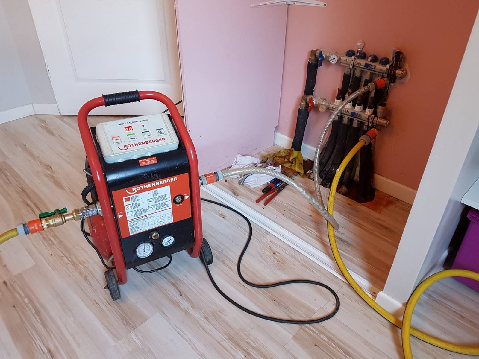 Çayırova Yeni Beko Hermetik Şofben Kombi Bakımı